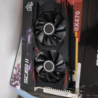 كرت شاشة • AMD RX470 • ٤جيجا