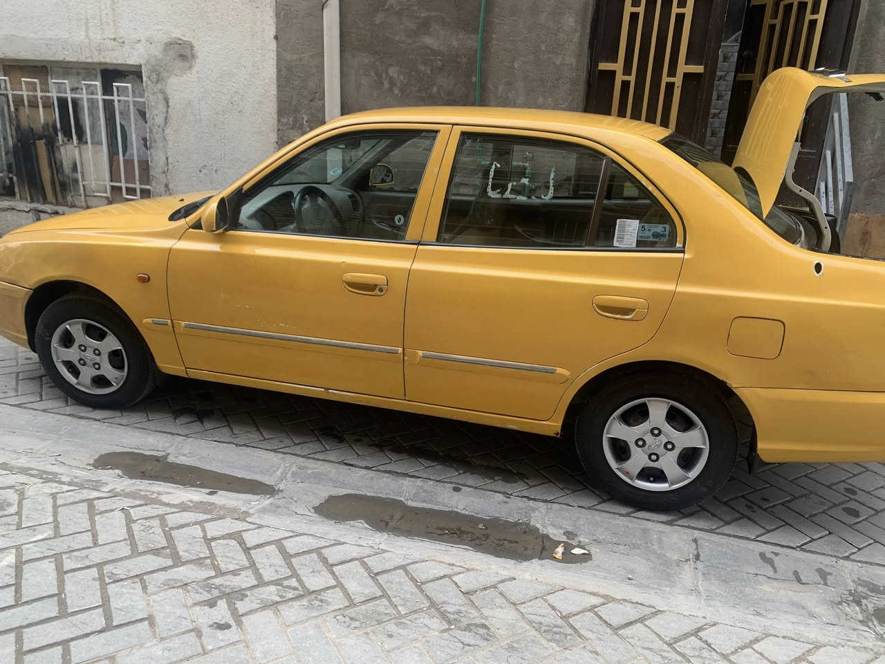 فيرنا ١٥ بيه جاملغ امامي وخلفي سعر 77
***********
مدينه الصدر
