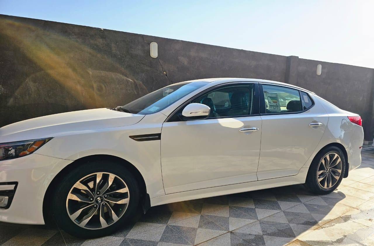 السلام عليكم اوبتيما موديل 2014 وارد امريكي حادث بنيد مبدل وبلعراق تبدل قبق الجنطه بدون دواخل حره رقم ذي قار مداور ثاني يوم السعر 120 وبيها مجال ***********
