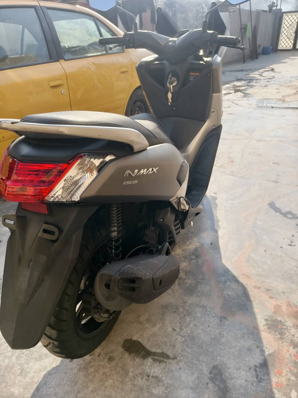 السلام عليكم n max ياباني مديل 2018 محرك 155cc الدراجه رمبه يوم 12/18 نزلتها ماشية ٢٢ الف حساس استان نظام ABS دراجه مكفوله من كلشي بانزين محسن دهن دراجه اولى قبل كم يوم بدلته دراجه خير من الله شغل واطلع الفكرات بيهن شخوط مال حاويه مبينات بالتصوير السعر خاص
***********
