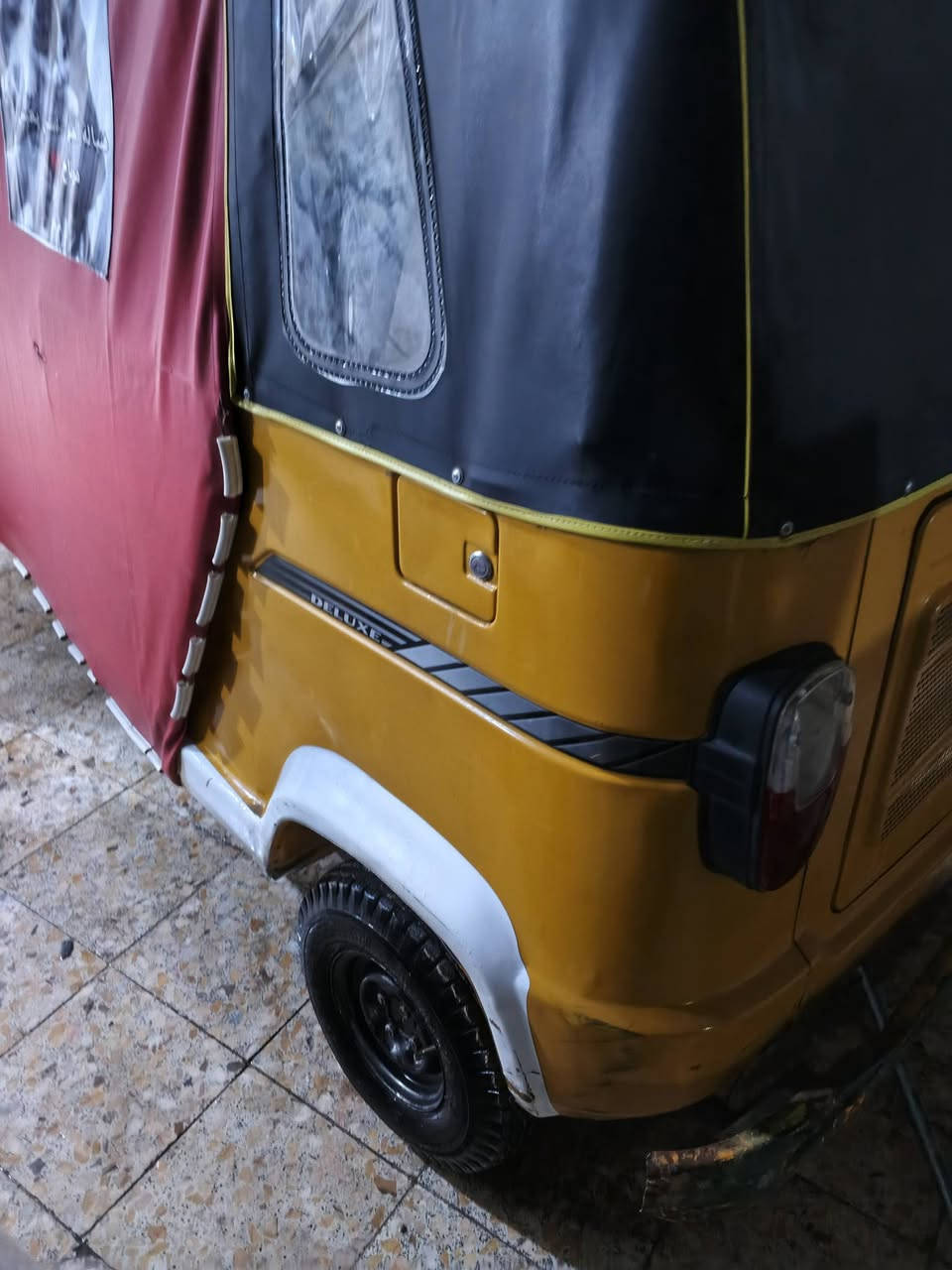 سلام عليكم تكتك 2019 محرك كفاله من الصدع... كشرة نضيفه كدامك كلش نضيفه تكتك جاهزة تخم تايرات رقم نكليزي لل 2030 .العسر 5200 وبيها مجال ***********
