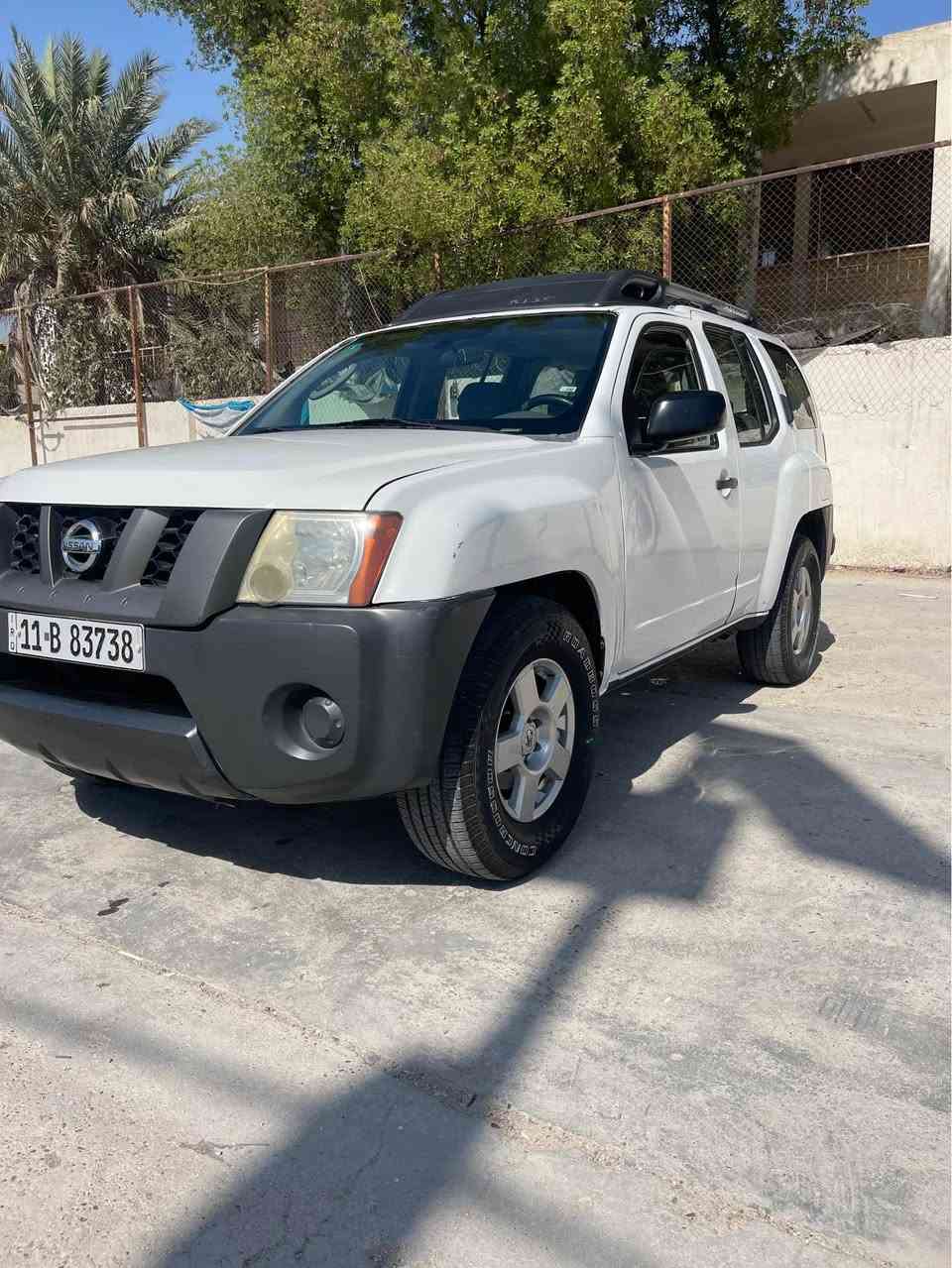 سلام عليكم نيسان اكستيرا موديل 2008 وراد امريكي امبدل بيه قطعتين باب و جاملغ السياره كاعد وجاهزه ومرتبه رقم بغداد الدولي بسمي شخصياً. مصبوغه احزام 
مكينه كير مكفولات 
صدر جديد 
منضومه بانزين جديد
نوزلات مجاول بلاكات كله جديد
تايرات جدد باتري جديد 
تبريد ثلج هم جديد كمبريسر 
السياره عليه ادامه كامله 
السعر 85وبيه مجال 

 مكان السياره بغداد الكرخ 
*********** بغداد, العراق
