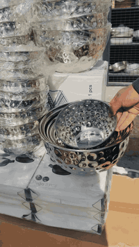 ✅نجانه ستيل ثقيل  مرصع ثقيل❤  7 قياسات☑️☑️☑️☑️ العنوان بغداد الحريه سو...