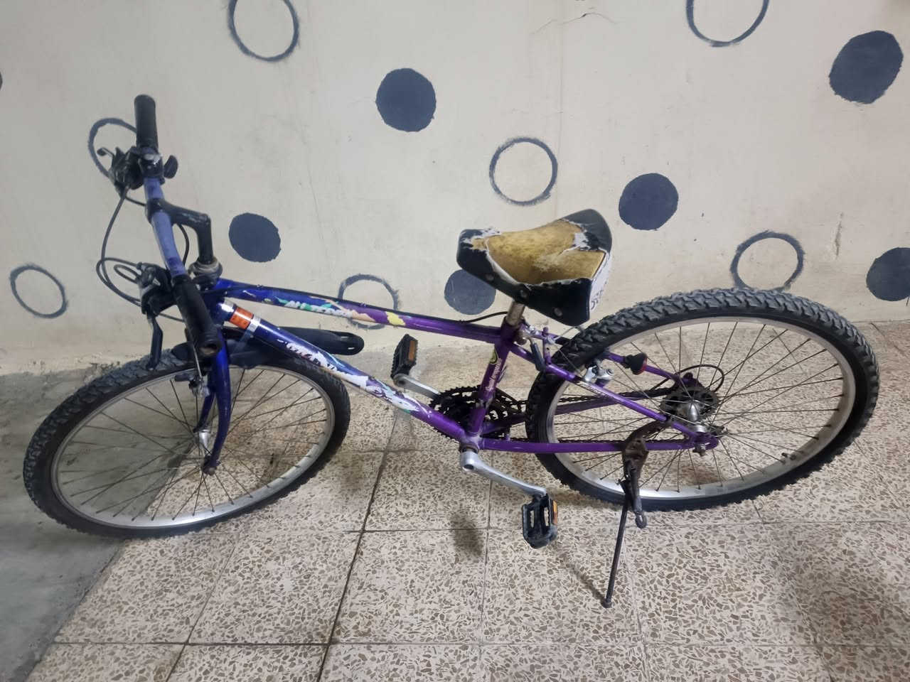 النوع / باسكل جبلي نضيف🚵‍♀️🚵‍♀️ 

الحجم/ حجم الباسكل هوا 26

الكيوره كدام وا ورا جديدات / الصطابات / كلو جديد وا الصطابات حجر 

السعر / انته شطلب سعر اقتنع بي 

التواصل / عبر هاذا الرقم 👈***********

وا لاتنسون الصلا على النبي 🌺
