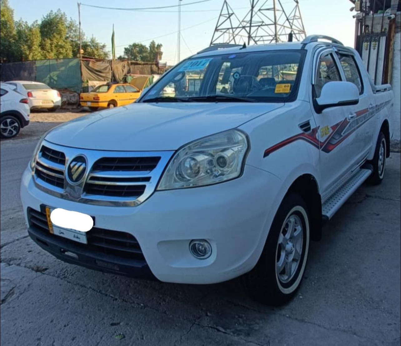 سلام عليكم بيكم فتون 2017 رقم بغداد
سياره جديدة وضع شركه كفاله عامة
سياره مال بيت ما متعوبه استخدام شخص واحد 
جاهزة من كل شي تخم تاير تبريد ثلج 
محرك وكير وصدر اكسن مكفولات
ماناقصها برغي جاهزة من كل شي على آخر حبايه
مكان بغداد رقم الهاتف ***********
‏خط الثاني  ***********
