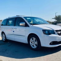 دوج كرفان للبيع موديل 2015رقم  بغداد    فول مواصفات ترحيب أبواب كهرباء...