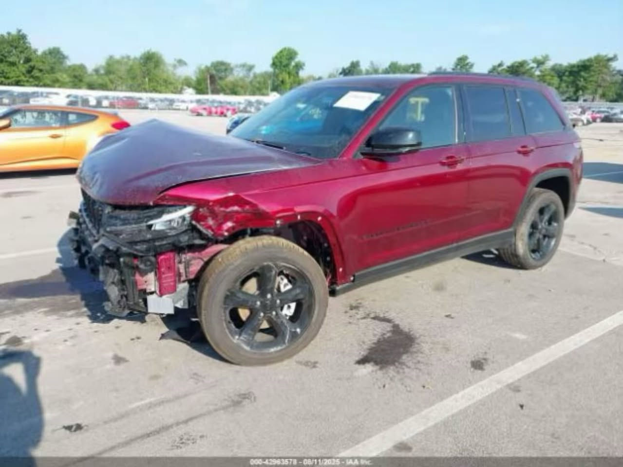 السلام عليكم للبيع
ALTITUDE X فئة JEEP GRAND CHEROKEE
موديل 2025 سياره ماشيه ml 2164 زيرو السياره حاليا بعمان السعر (215$)مطروحه بعمان على وضعه شركة درة البطاوي لتجارة السيارات العنوان الغزاليه شارع المرور مقابل جامع الصديق للاستفسار ***********
