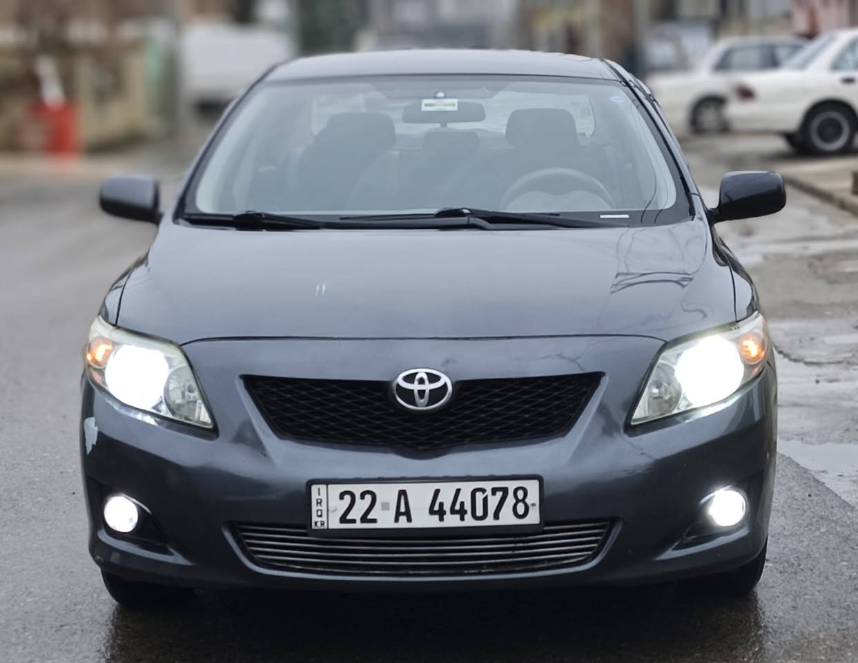 بیکاشۆ2010
ئەمریکی
2پارچە بێناوگرتن
پێش و پشتی کەپسە
گێڕ و مەکینەی نەکراوەتەوە
190هەزار ڕۆیشتوە
سەنەوی نوێیە
گێڕ و مەکینە و سارد و گەرم توندو تۆڵی بەشەرت
زۆر جوان ماوەتەوە

مشتەری پەیوەندی بکە یان نامەبنێرە
جوابی کۆمێنت نادەمەوە ببورە
*********** ڤایبەر+وەتس ئاپ بشدار, السليمانية
