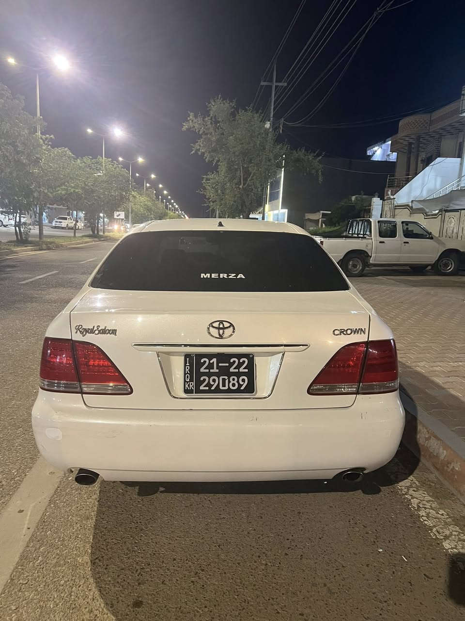 سەیارەکە بێ کۆدە
شاهینە 2005 براوە ناوزەرد گیرومەکینە گەورە 182
2دگمەی  بێ جاڵوشوخت سعری 45 گلاو مەجال
شوێن کەلارـ رزگاری ژم. ***********
