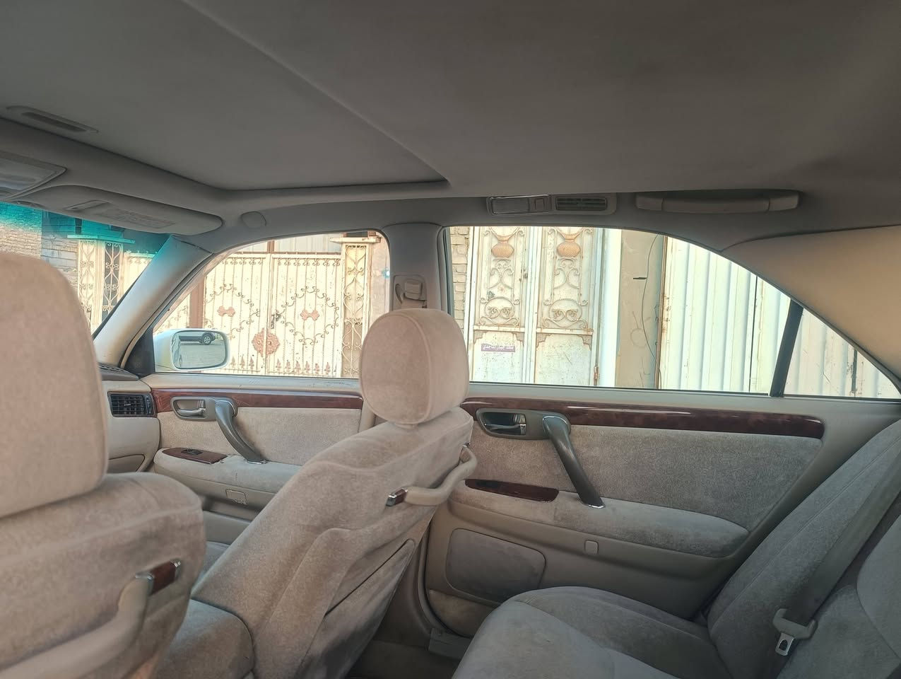 السلام عليكم ملكه للبيع مكصوصه قماره فقط موديل 2003مواصفات فتحه وتبريد خلفي وبرده خلفيه مكينه دي فور الصغير شاصي 171 تبريد ثلج مكينه وكير بالجيس الجوه تحوير نجف السياره ادوات كريستال أصل دكمتين مكاني ناصريه مركز السعر42وبيها مجال الشراي ***********
***********
