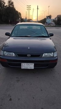 كورولا • موديل ٩٤ • رقم واسط