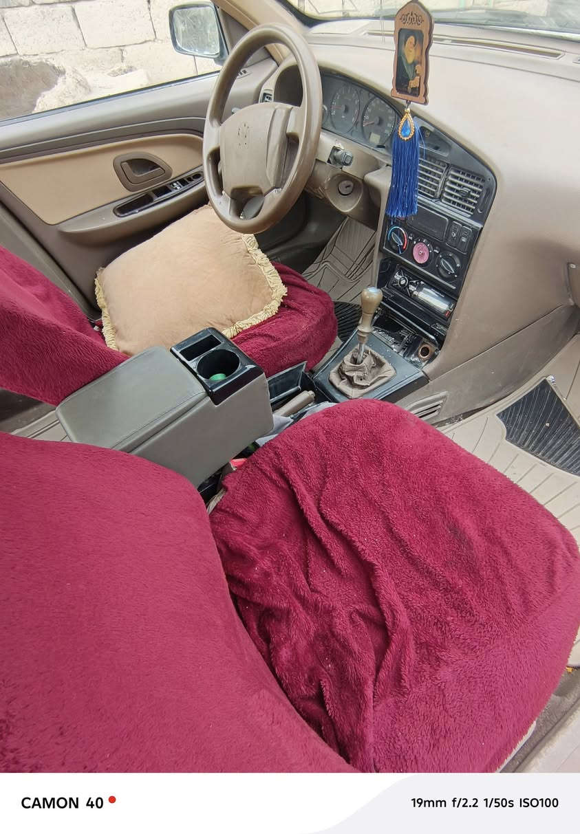 سلام عليكم سياره للبيع جاهزه من كلشي محرك وكير شرط وحله من الصوره  السعر 18 وبيها مجال الاستفسار كثر عل رقم ‏‪***********‬‏
