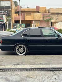 بي إم 525i • موديل ١٩٩٢ • رقم بغداد