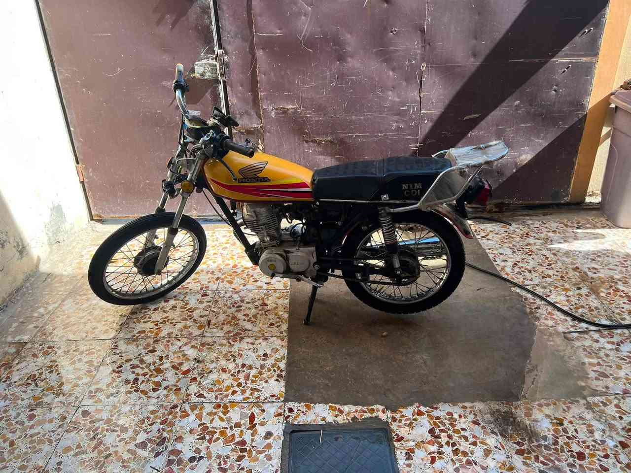 سلام عليكم دراجه أربع كير كلك مديل ٢٥محرك خيط بخار وصوت عصافير السعر ٣٢٥وبيه مجال المكان نجف مقبيل قريت الغدير لاستفسار ***********
