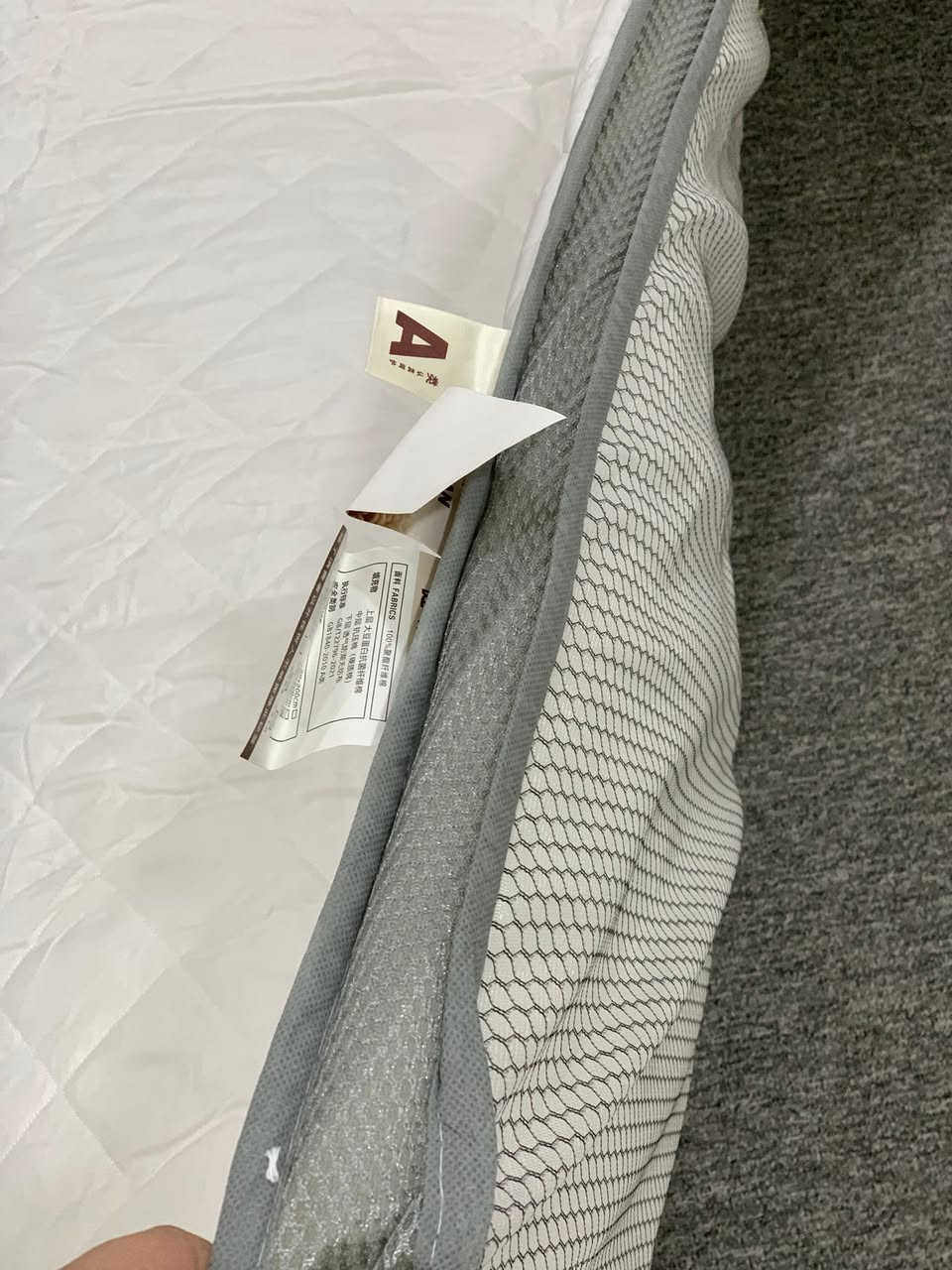 فراش طبي ضد التقرحات  طول 200 عرض 150 ارتفاع 8 سم تقريبا طري جدا ب30 الف مع التوصيل


**إذا كنت صاحب هذا الإعلان وتريد حذفه لأي سبب، رجاءا أرسل رسالة إلى الدعم الفني**