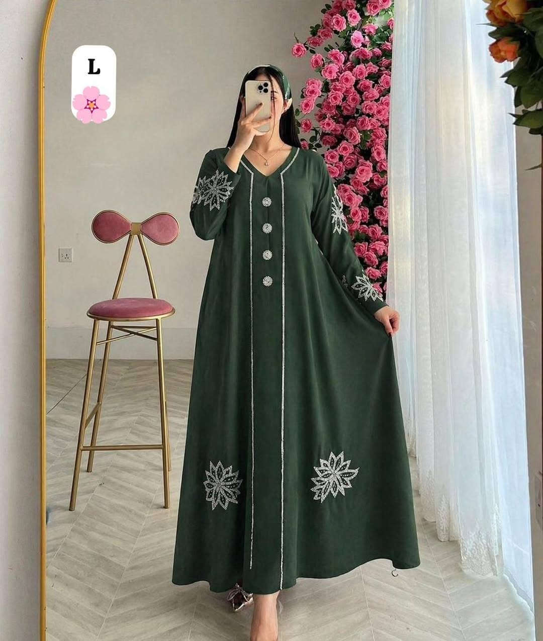 السعر  13 فقط
كشمير كابوي 

القياسات المتوفرة مكتوبة ع كل صورة


**إذا كنت صاحب هذا الإعلان وتريد حذفه لأي سبب، رجاءا أرسل رسالة إلى الدعم الفني**