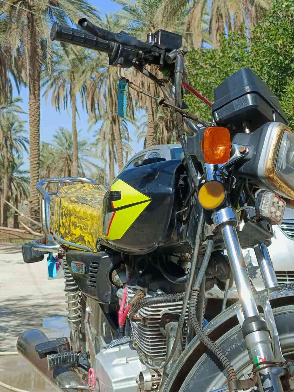 السلام عليكم سافاني موديل 2020انضف من الصورة مكفوله من كلشي اوراق الدراجه خير من الله مال جناي (مكفولة من كلشي)بلباكيت (600)وبيها مجال مكاني يم العلوية شريفة (ع)***********
