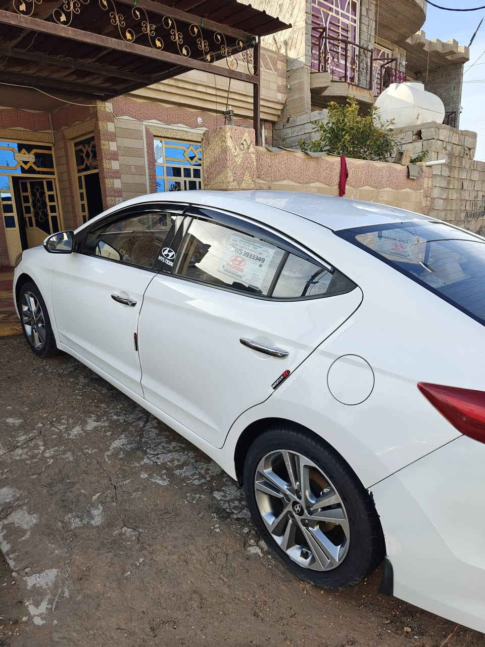 السلام عليكم
النترا خليجي 2018
مبدل قطعتين بدون دواخل بنيد وجاملغ 
محرك 2000
السياره كامله مال جناي
الرقم ***********
السعر:130 
العنوان :بغداد ابو غريب
