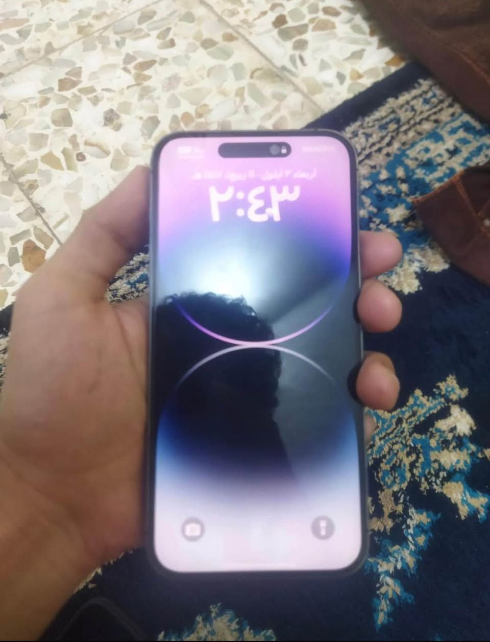 سلام عليكم ايفون 14برو ماكس فقط نقطه الي موضحه بشاشه وانطي بيها ضمان وثناء التحديث طلعً إشعار الكاميراللبيع ذاكره 256  شرق أوسط AAAنموذج Mجهاز مداخل تصليح ابلادي سعره 700 بطاريته 86 الي موشراي لايدخل خاص قابل للمراوس/ماجيك 8برو/ هونر 9Dx تكنو بوفا7الترا اوً ريلمي 14بروً فقط المجر الكعبي, ميسان


**إذا كنت صاحب هذا الإعلان وتريد حذفه لأي سبب، رجاءا أرسل رسالة إلى الدعم الفني**
