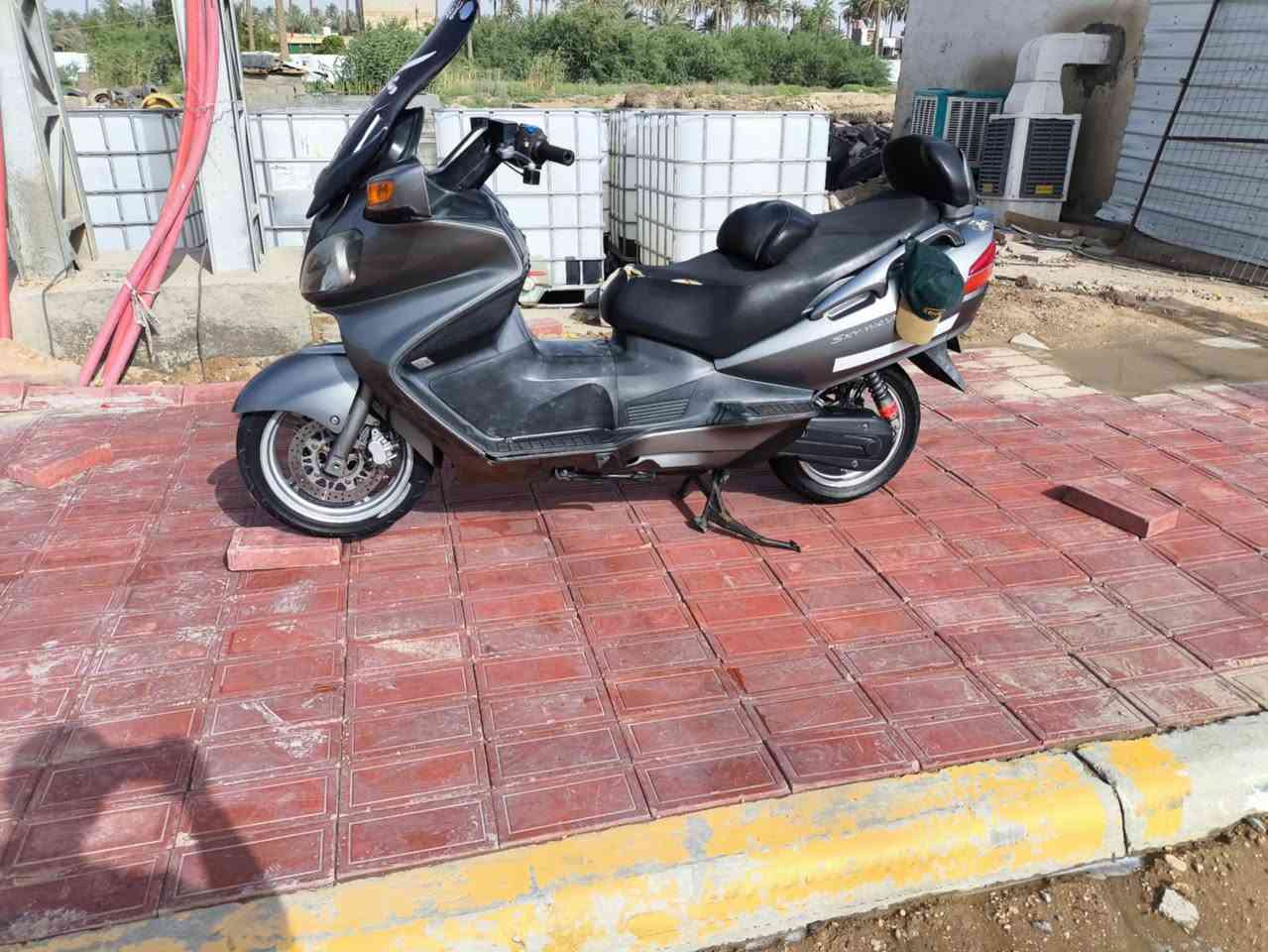 سلام عليكم دراجه سكاي 650 دراجه فول مو عميه دراجه كفاله نضام ABS جامه سلايت دتفئه يدات كير دراجه جاهزة من كلشي  ***********
