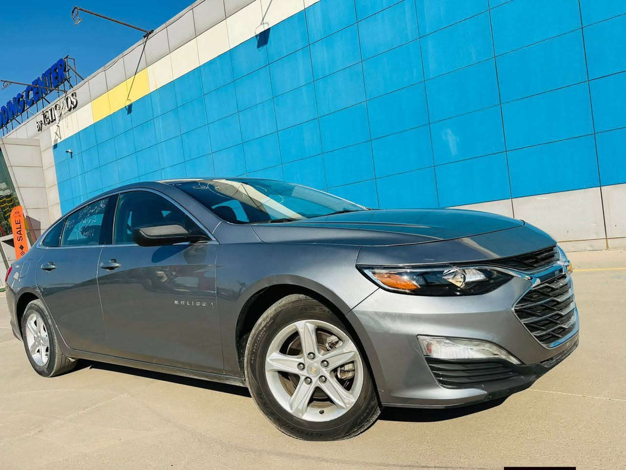 شوفرليت ماليبو  🤍 2023 
السعر 122 
ايرباكات سليمه 100/100 
راديترات و مروحه و تبريد بلادي 
السياره تترقم ( اربيل - دهوك - سليمانيه ) 
لون سمائي 
 الضرر - تعديل بارد بالجملغ ( بيه جملغ وباب كلير امريكي ) - واضح بالصور

مواصفات 
بصمة
ابواب بصمة
تشغيل عن بعد
شاشة ايباد
كشن كهربائي
كشن هيتر
تبريد قطعتين
كاميرا
رادار
بلاجكتور
ويل كب كروم مميز 
تحديد السرعة
تحديد المسار
نظام سبورت
نظام ايكو

عنوان:اربيل- معرض اربيل
واتساب☎️***********☎️ واتساب ***********
