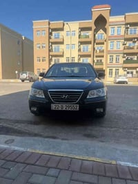 سوناتا 2009 للبيع   اللون اسود محرك 2000 دوش  رقم اربيل بأسمي تحويل ثا...