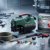 🔥 فارة غسل بركسايد الألماني 🔥 ✔️ قدرة 1200 واط ✔️ ضغط 120 بار ✔️ ملف ن...