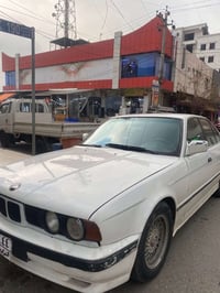 بي ام 525 • اوتوماتيك • معدّلة ١٩٩٥