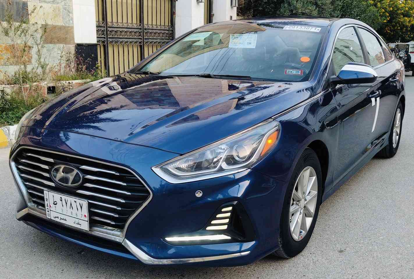 السلام عليكم هونداي سوناتا موديل 2018وارد امريكي حادثه  تصليح وصبغ الجاملغ والبنيد بدون تبديل بدون ضرر داخلي شرط الفحص كل السياره ليبل واحد رقم بغداد مشروع وطني تحويل مباشر مكينه وكير 2400جي دي اي  مكفوله من التبخير والتنقيص سياره جاهزه تبريد ثلج حداديه خلفي امامي 💯 /💯 تخم تاير مواصفات نص فول كشنات جلد تحكمات جهتين شاشه جبيره كامره دواره داخل لونين ويل كب كشافات اماميه  رادار جانبي تحديد مسار  مانع انزلاق  3وضعيات قياده مكان السياره ناصريه مركز حي التضحيه قرب مدرسه قبضه الهدى  السعر 132وبيه مجال للشراي تفاصيل اكثر اتصل***********
