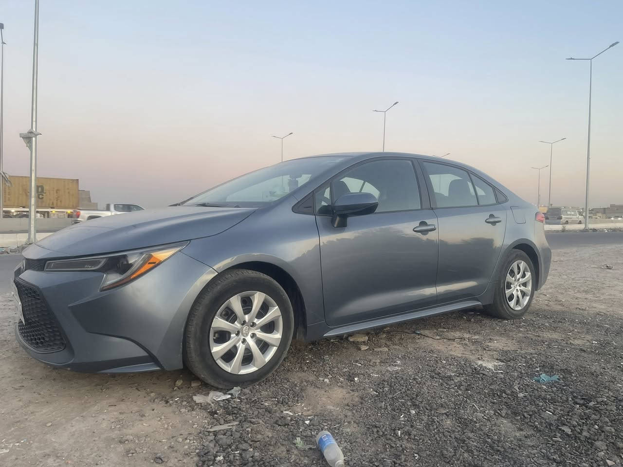 كورلا 21 اربيل LE  
الحادث جاملغ وبابعكس سايق بدون ارباك(صور الحادث راسلني خاص دزلك كل صور)
العنوان / بغداد
السعر / 140 بيع او مراوس
للاتصال / ***********
