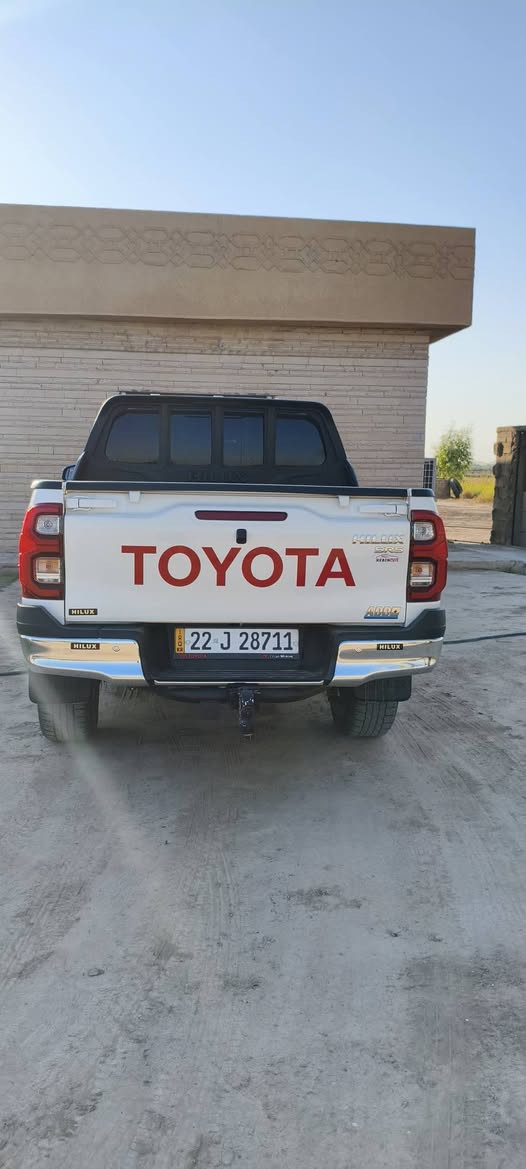 السلام عليكم تيوتا هايلوكس موديل 2025 فول مواصفات محرك 2700 رقم اربيل ماشيه 35الف مكفوله كفاله عامه بعدهي بالضمان الشركه ساز  السعر 36الف وبي مجال بسيط للتواصل   على الرقم ( زين ) ***********
