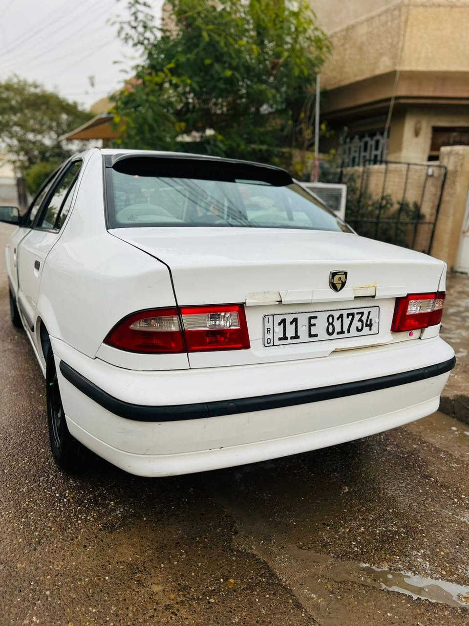 سلآم عليكم سمند ٢٠١٢ بيھا جالمغ الأمامي مبدل يمنة واليسرة بلادي بدون صبغ بدون دواخل اثر طخة بسيطة كير محرك صدر تبريد كلة جديد رقم جديد مصفرة غرمات تخم تاير جديد صبغ ويالة حراري سيارة مسويلھا ادامة كاملة جاھزة مابيھا اي نقص السعر ٥٠ وبي مجال رقم الهاتف *********** مكان السيارة بغداد
