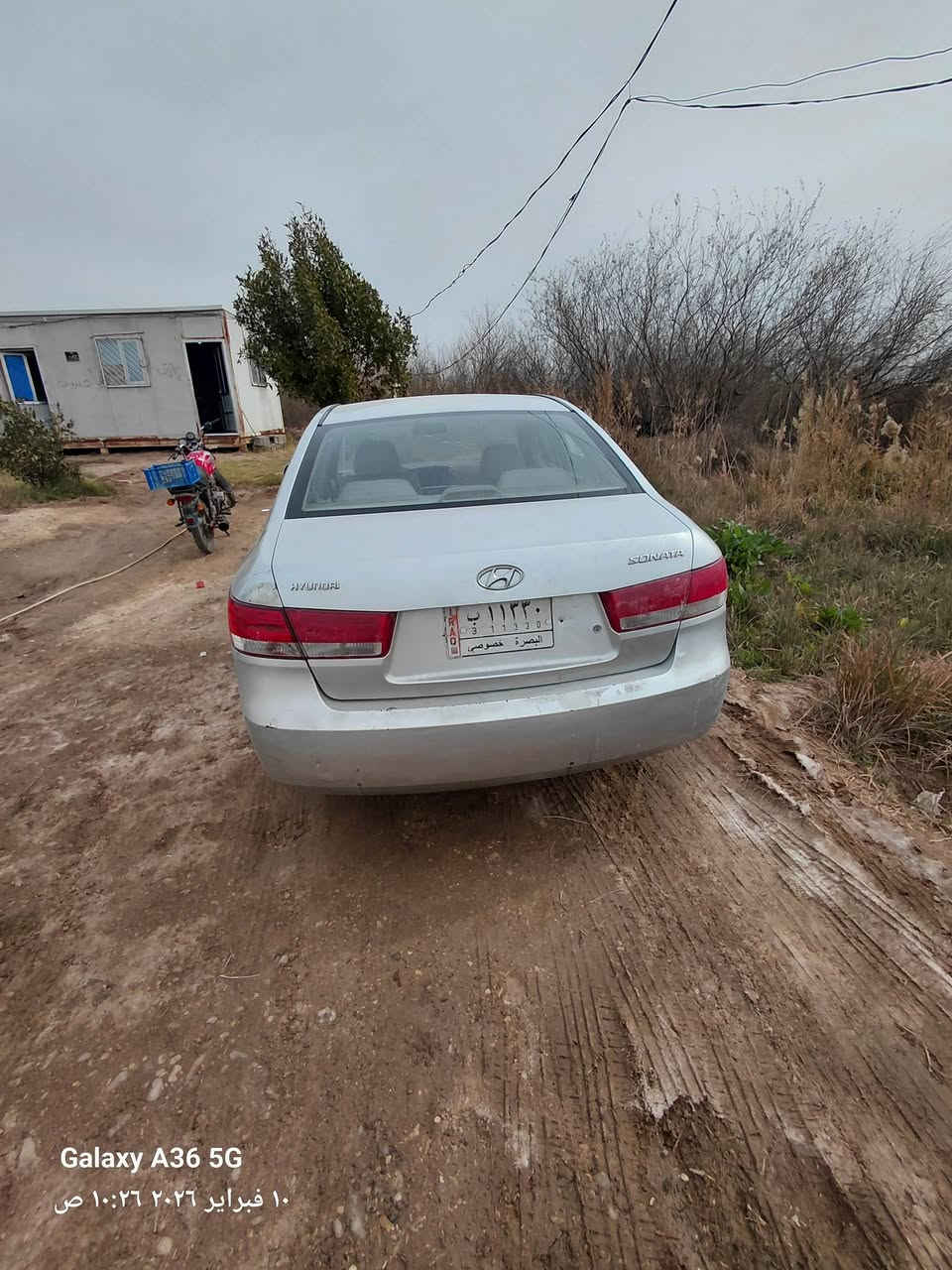 سلام عليكم سوناتا 2008 خليجي رقم 📱 بصره مشروع وطني سنويه ماساقطه سونار موجود مكفوله من الضربه مكينه 2400 دوش شراي اتصل على الرقم ***********
مكاني ذي قار قضاء الرفاعي 
(السعر 95 وبيه مجال للشراي )
