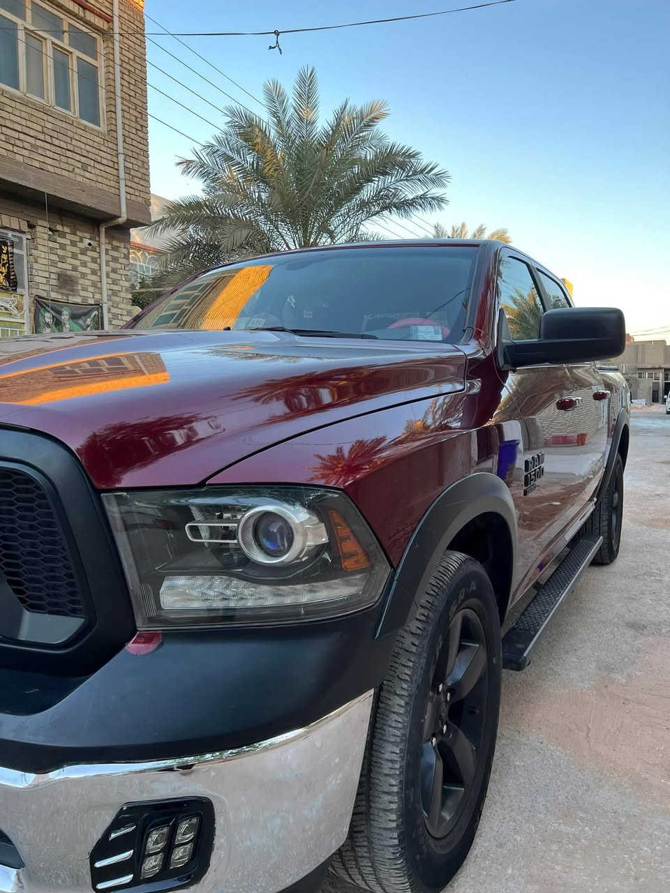 سياره دوج رام موديل. ٢٠١٩

الون ماروني كرزي

وارد امريكي الحادث جاملغ وباب الجهه اليسرى مصبوغ بدون شواصي 

المحرك 6 سلندر

مواصفات نصف فول 

للاستفسار الاتصال على الرقم.  *********** 

النجف الكوفه
