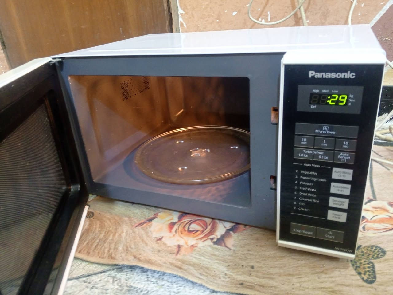 جهازمايكرو نظيف اخو الجديد شركه بانيسنوك شرط الشغل حراره عاليه ضمان الحجم 25 لتر السعر 60 الف العنوان البصرة المطيحه فرع مناوي لجم


**إذا كنت صاحب هذا الإعلان وتريد حذفه لأي سبب، رجاءا أرسل رسالة إلى الدعم الفني**