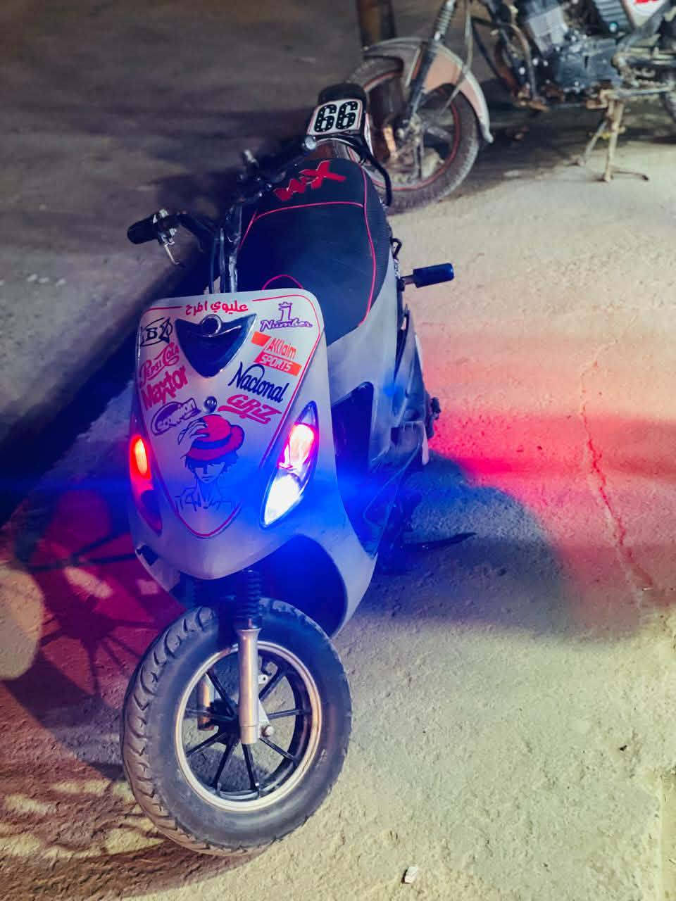 سلام عليكم ماكس للبيع كفرات كامله شغاله سلف هندر مانقصه شي دراجه بوشه 55 لا دخانه لا صوت شلعه  معدل تخبل مكاني ناصريه سوك شيوخ ***********
