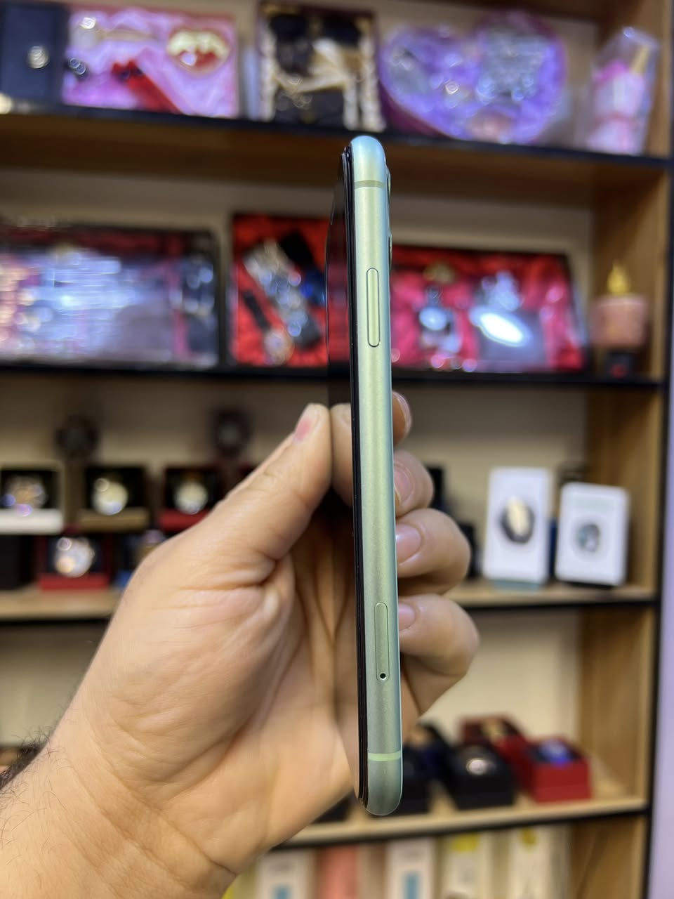 ايفون 11 بسعر جوه السوك 😍
ايفون 11 ذاكره 256 بطاريه 92 نموذج M 💚 

جهاز مبدل شاشه اصلي وكاله ( قطعه اصليه ) 

مع ضمان الفحص ، الملحقات ( كارتون + كيبل )

كربلاء / فلكة كنطرة السلام / شارع فريحه / مقابل مجموعه الوارث لمواد البناء ( ركن شارع البرج ) اتصال + واتساب *********** متواجدين كل ايام الاسبوع من الساعه 9 صباحاً و الى 10 مسائاً 💐
