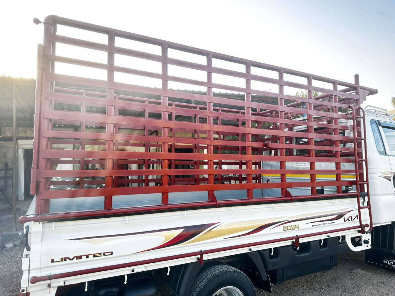 جـديـدنـا مــن حــدادة الســلطان
محجرات
 سـيـارة كـيا  KIA MOTORS حـمـل (فـحـل. - نـثـيـه- كنتر)  

يـوجـد كـافـة أنـواع الـدرع والدعاميه 
نعمل حسب طلب الزبون 
يوجد لدينا صناديق عده وصـنـاديـق دبـه 
ويـانـا غـير سـيارتك للاحـلـى 

مـوقـع الـعـمـل
                    ابو غريب خط سريع الدولي 
                 قرب محطة وقود ⛽ الينابيع 

               
        
…للاستفسار والـحـجز الـتواصـل عبر الهاتف … 
احمد العيساوي… 
                 📞- ***********
                        ***********
                        ***********
#KIA
