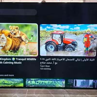 شاشة ٣٢ • ريموت • انترنت