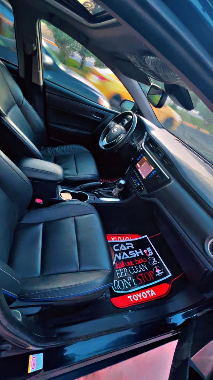 السلام عليكم كورلا 2019xseاعلى مواصفات حادث باب صبغ بدون ايرباك
1شفتات ستيرن رادار مانع تصادم مري جانبي هيتر
2كشنات  جلد هيتر 
3مقودهيتر 
4بصمة
5تشغيل عن بعد
6كامرة
7نضام سبورت واقتصادي
8ويل كب 
الون ازرق 7الوان متغير بدون اي نقص جاهزه من كل النواحي 
مكان السيارة بغداد 
السعر145
***********
