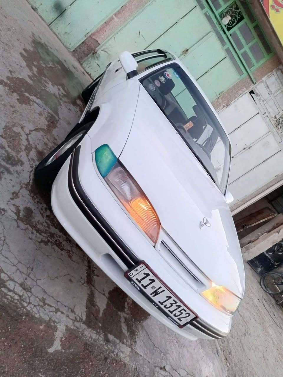 السلام عليكم دايو برنس للبيع موديل 1995 بسمي هزه جديده محرك مفتوح كير جديد اوتو تبريد ثلج 🥶🥶🥶
كهربائيات كلها شغاله ما بيها اي نقص 
صبغ احزام للجماليه فقط 
ادامه كامله فيتبم نوزل كلاصات صوندات 
العنوان بغداد
السعر 44 وبيها مجال 
***********

