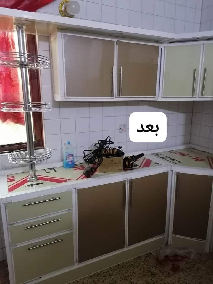 متوفر كافه الاوان حسب الطلب ومتوفر كاونترات HDF والالمنيوم نقد او بلقسط


**إذا كنت صاحب هذا الإعلان وتريد حذفه لأي سبب، رجاءا أرسل رسالة إلى الدعم الفني**