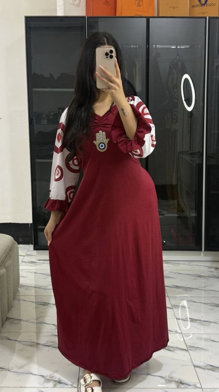 دشداشة نسائي

خامة توفيليس مطاط

فري سايز لحد ٨٥ كيلو 

الدرزن 90
سعر القطعه مفرد 10 الف

توصيل جميع المحافظات 5 الف


**إذا كنت صاحب هذا الإعلان وتريد حذفه لأي سبب، رجاءا أرسل رسالة إلى الدعم الفني**