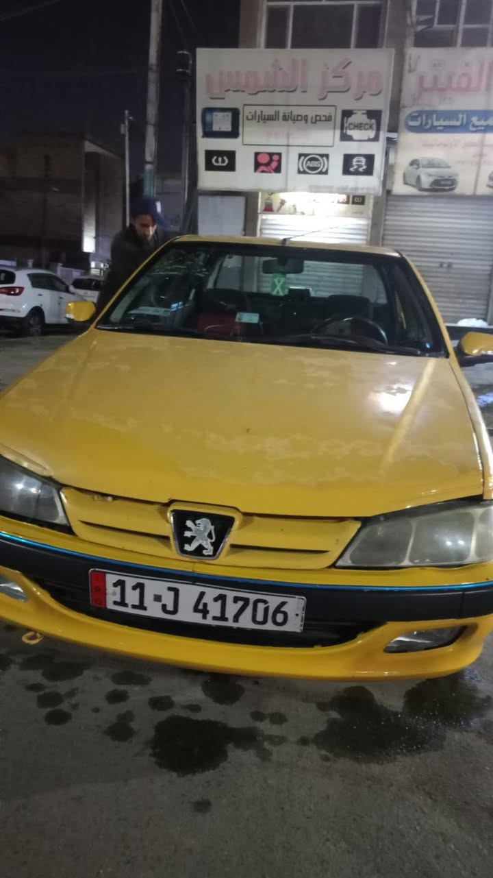 بيجو بارص مديل 15 مكينه وكير مكفولات تبريد شغال +9647763905617

