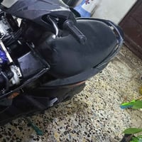 جي تي ار للبيع دراجه  دخانه خفيفها بيها يعني بداية كومه  وبيها نوزل تع...