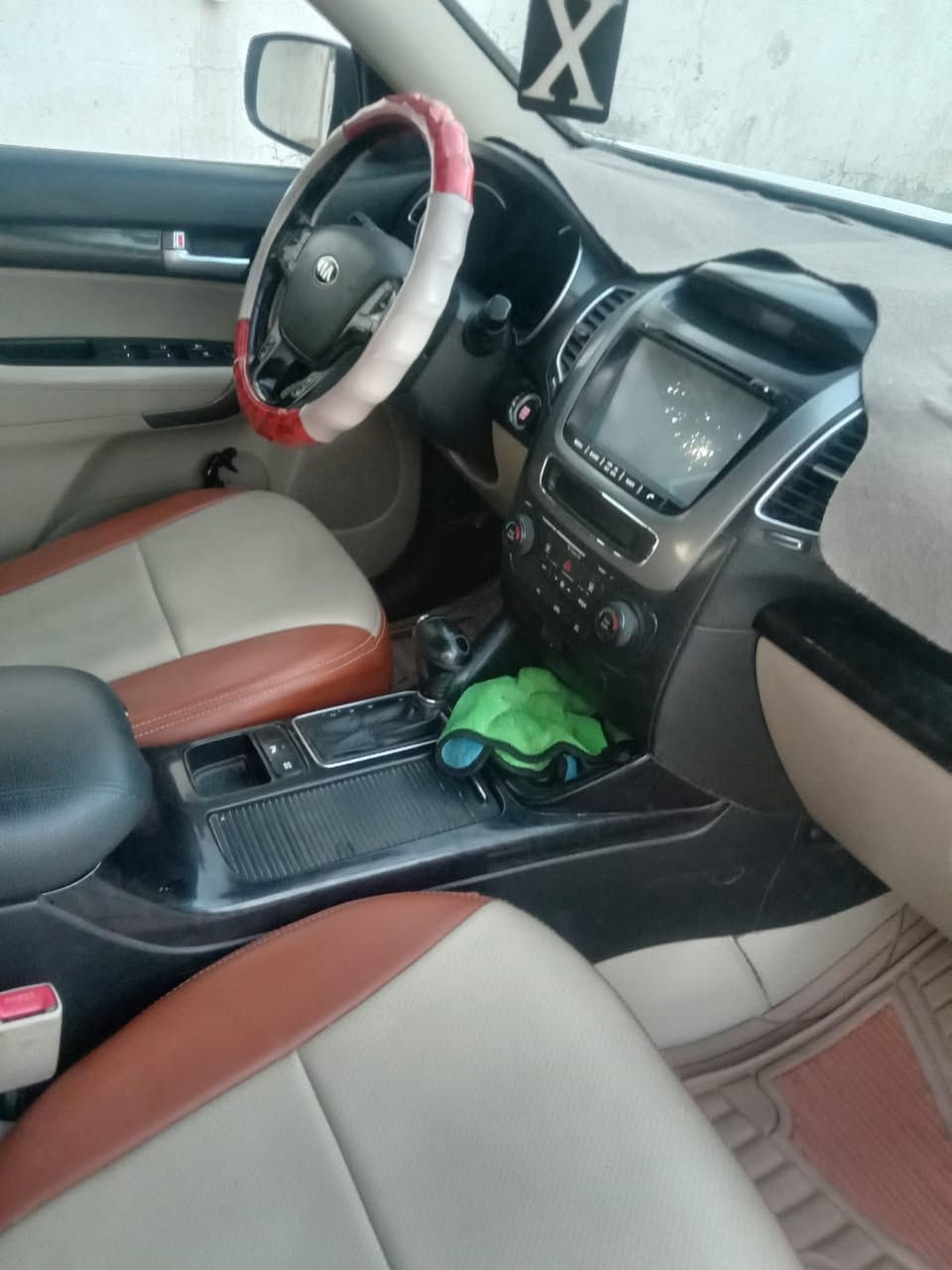 سورنتو للبيع خليجي موديل 15مكينه /6سلندر رقم ميسان الدولي سياره جاهزه تخم تاير حداده جديده سونار موجود بلمنشور سعر 155وبيها مجال مكان سياره ميسان شراي يتصل #\\\\\\\\\\\\\\ ‭٠٧٨١ ٣٩١ ٨٩٦٠‬
