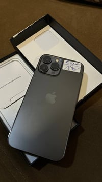 آيفون ١٣ برو ماكس • دبل خط • بطارية ٨٦