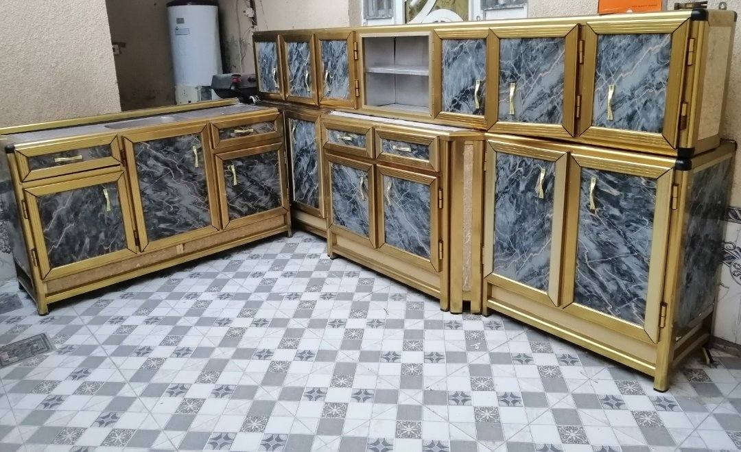 غراض للبيع جديد تسكام كاونترات وميز طعام مع 3 كرسي يتكبر ويتصغر
تفاصيل أكثر خاص *********** بيه وتساب اوتصال الشراي بيه خير ويدلل
