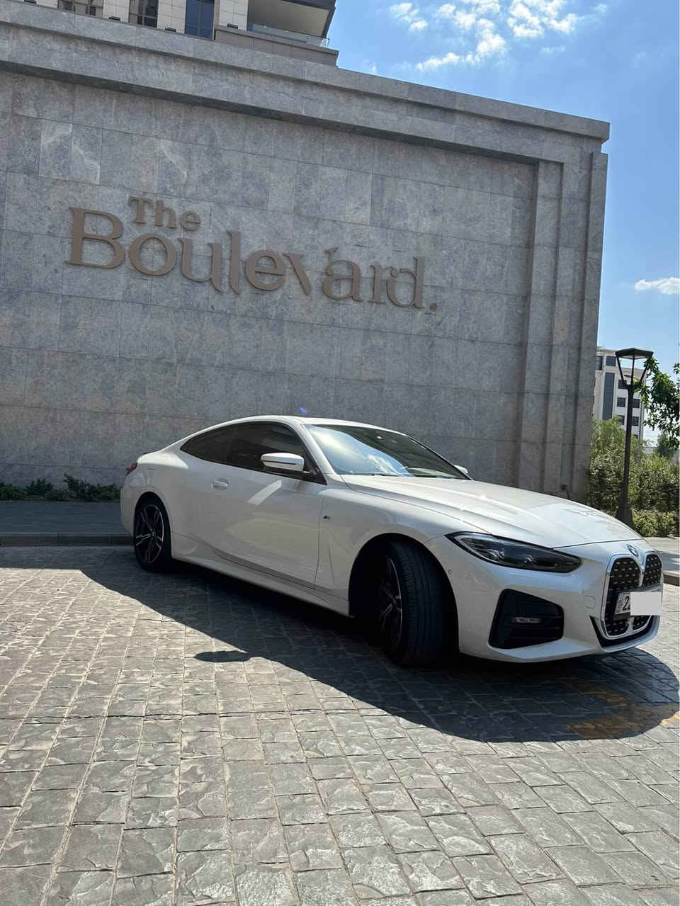 Bmw 430i 2021 M package 
 وەکالە شرکە العروش  
موصفات: كشن جلد ناو سور 
سلاید
٥ کامێرا 
رادار ٣٦٠
ئاوێنە شەفت
پێش و پشت حساس 
حساس ٣٦٠
گێچ ئەلکترۆنی 
لایت متحرک
سبوخ: بدون سبوخ ده عامی پشت و پێش ppf 
ژمارە تەلەفۆن : *********** واتساپ کورک
سیرفس عام الشرکە عروش کراوە أربيل, العراق
