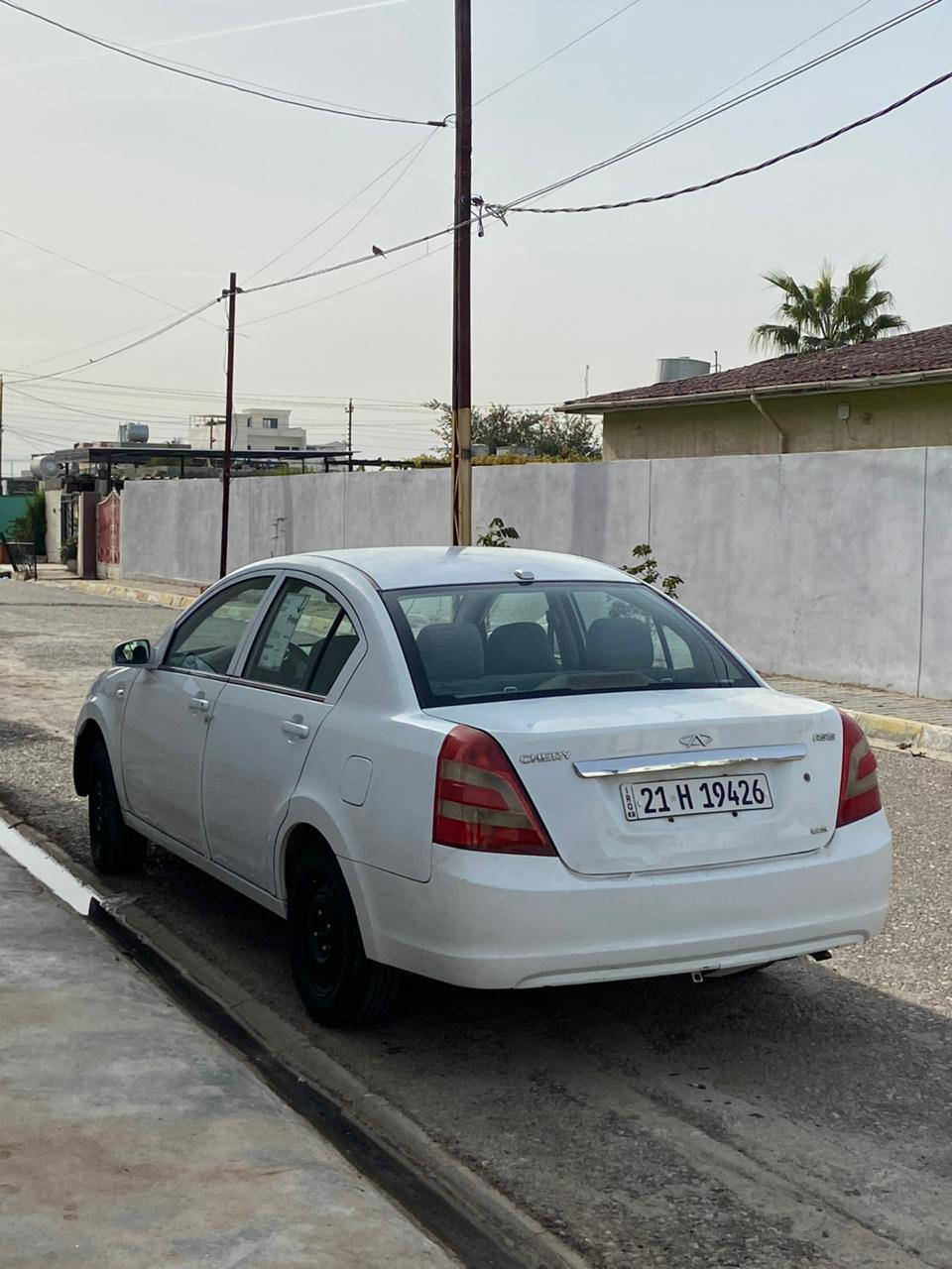 سلام عليكم شيري A5 موديل 2013محرك شرط لا صرف ولا بخار تبريد تدفئه شرط سنويه نهايت 2030جديد هزه جديد صدر كهربائ كلها شرط شغال بطاقه بانزين موجود
 سياره جديده بيها ضربه بل باب سايق نص معجون مصبوغ باب كامل سعر 55بي مجال 
*********** كركوك, العراق
